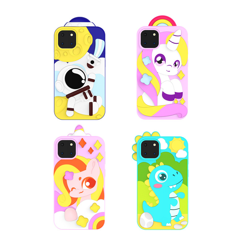 New cartoon mini children's phone camera HD photo video educational children's digital camera