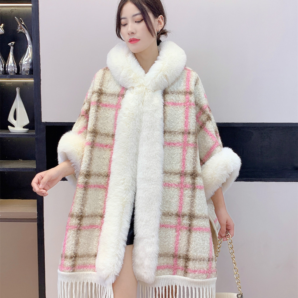 桃粉格