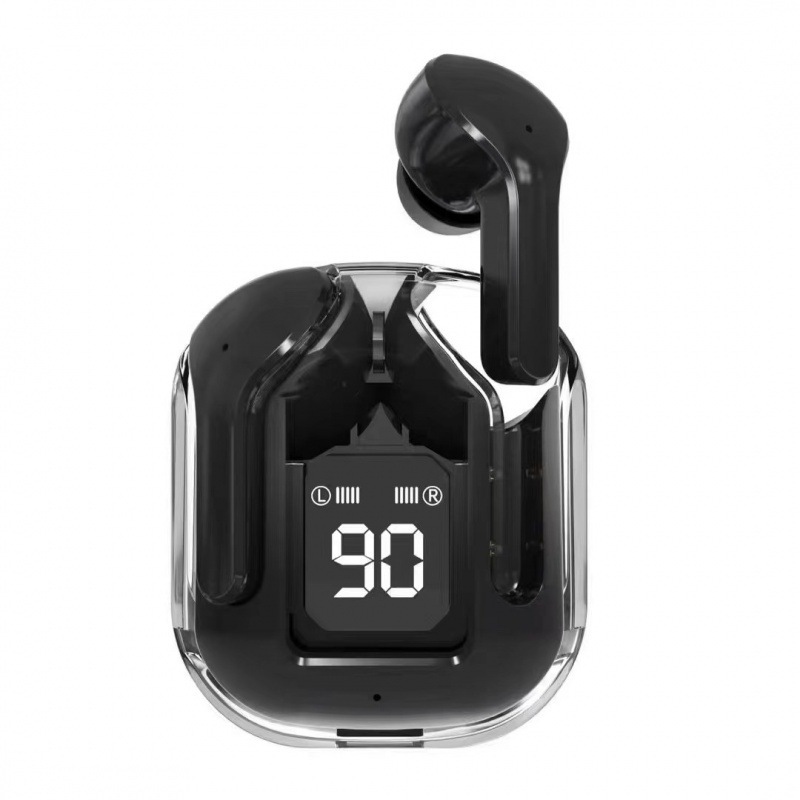 Wireless Bluetooth Headset Air39 Transparent HK6 Battery Digital Display In-Ear HK3 Transparent First and Second Generation Headset