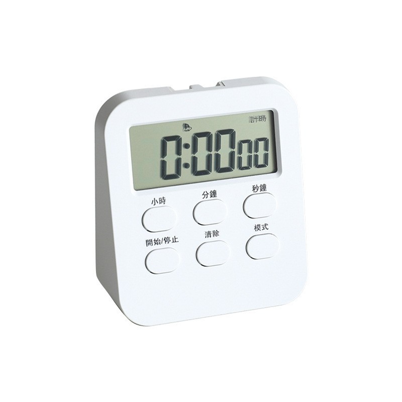 Multifunctional Timer Large Screen Kitchen Baking Timer with Clock Timer Student Time Manager