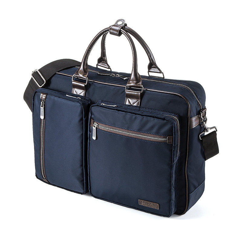 Japan SANWA computer bag 15.6 inch 3-way handbag shoulder backpack 200-BAG112BK