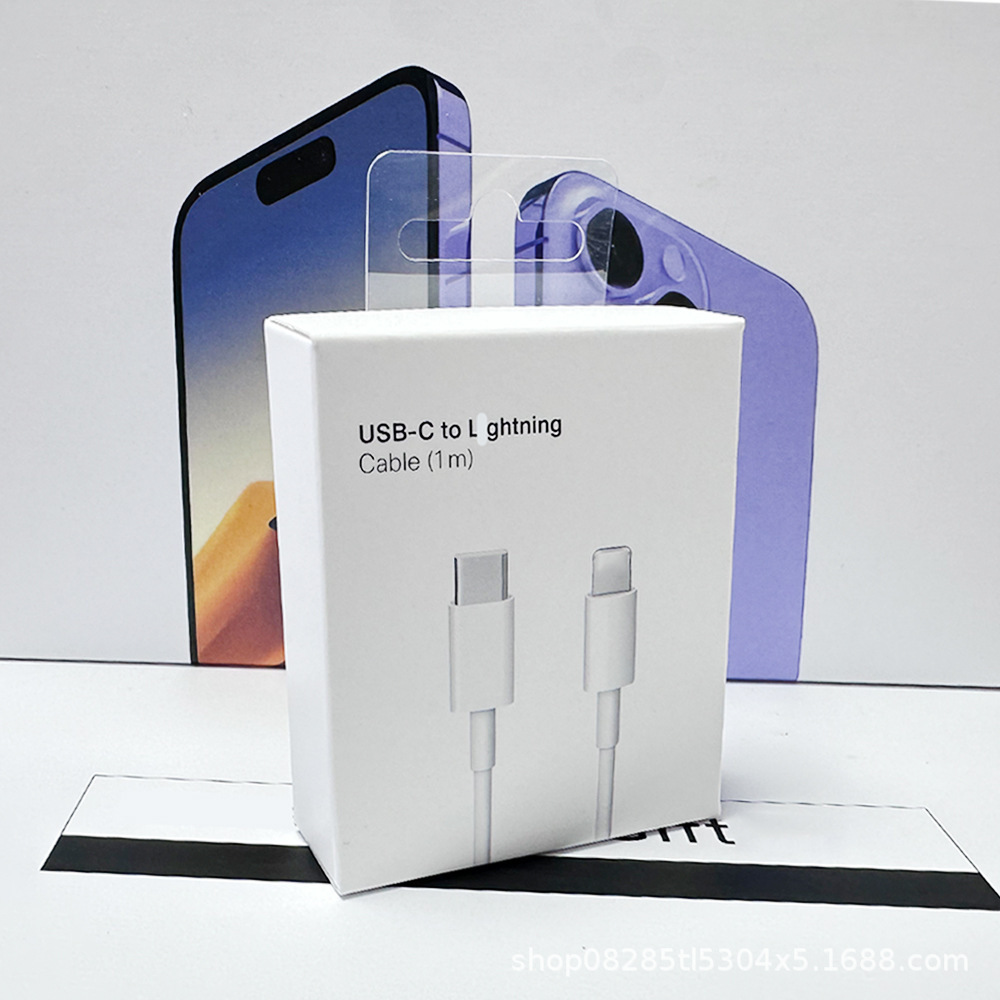 1m 2m 20W PD data cable for iPhone 13 12 11 XR 8 Apple-Type-C phone fast charging