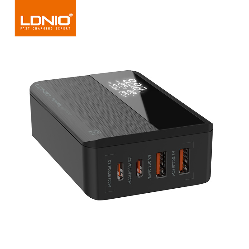 GaN charger 100w multi-port USB desktop notebook phone charger multi-protocol fast charging head