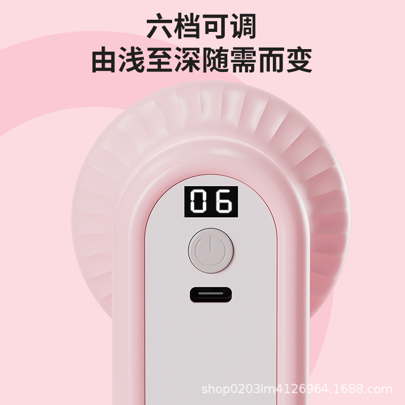 Special Handheld Fat Burning Machine 6 Massage Head Vibration Body Shaper Cervical Shoulder Neck Waist Back Massage Stick
