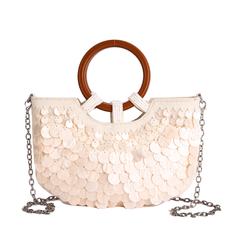 Women's new handmade shell bag niche fairy handbag evening bag