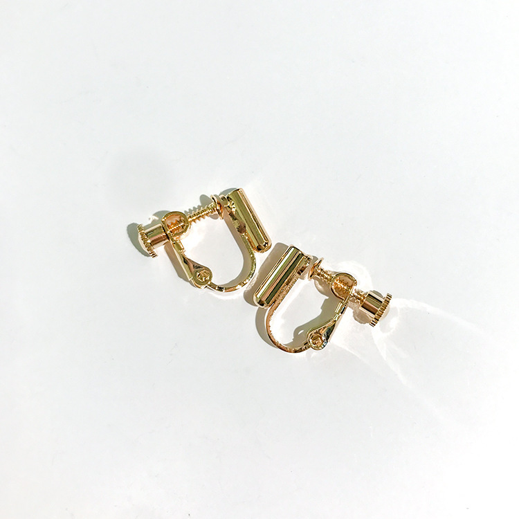 金色耳夹转换器