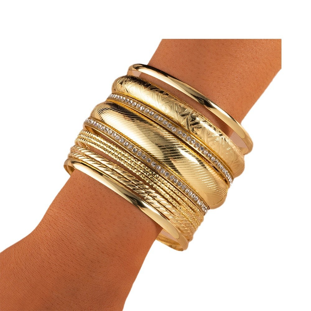 Bracelet for women geometric bohemian accessory set women's jewelry bracelet