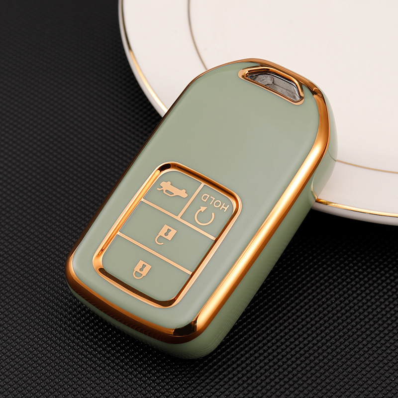 For Honda Accord Key Case Civic Enjoy CRV Binzhi XRV Protective Shell Jiede Haoying Buckle Aliso