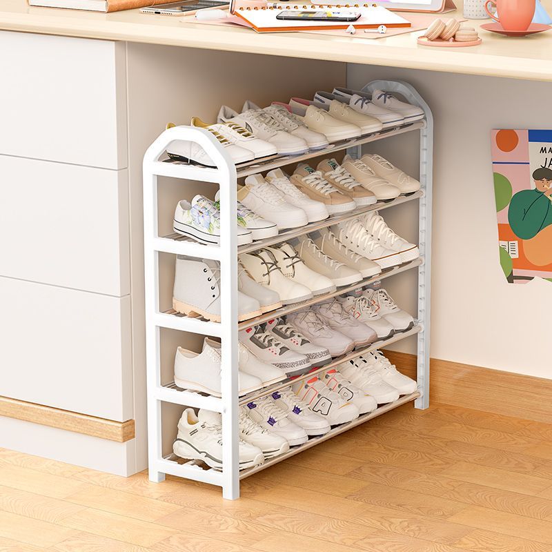 Student dormitory multi-layer shoe rack simple household multi-layer economical storage rental room use