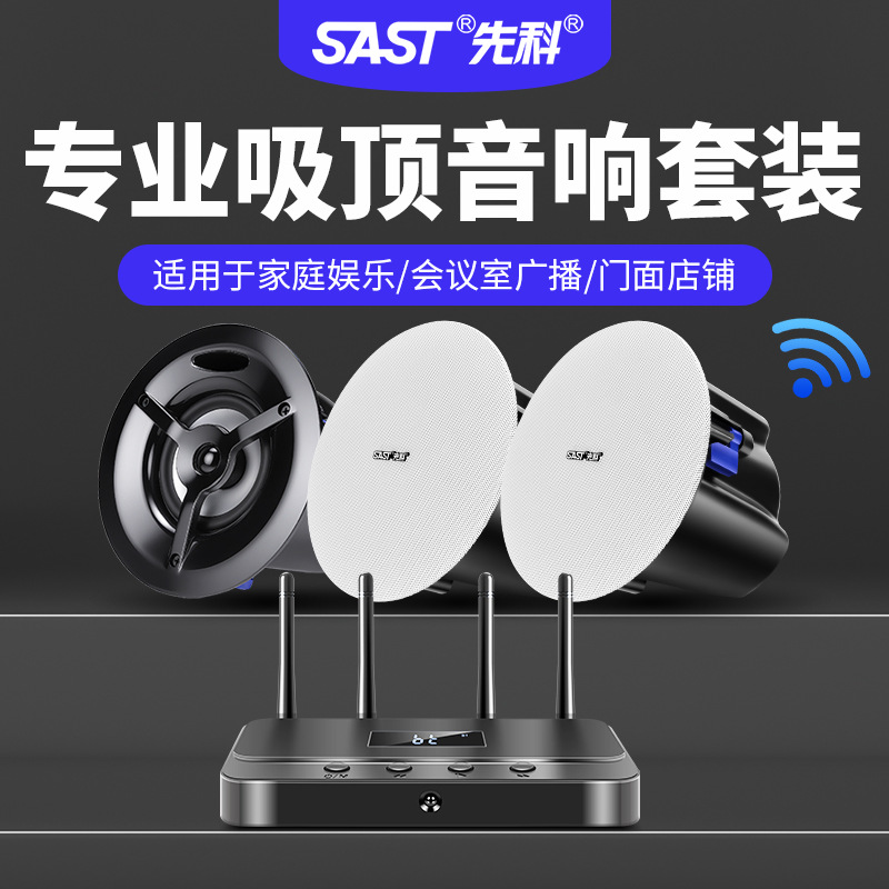 SAST K54 ceiling horn speaker for shops supermarkets background music broadcast speaker