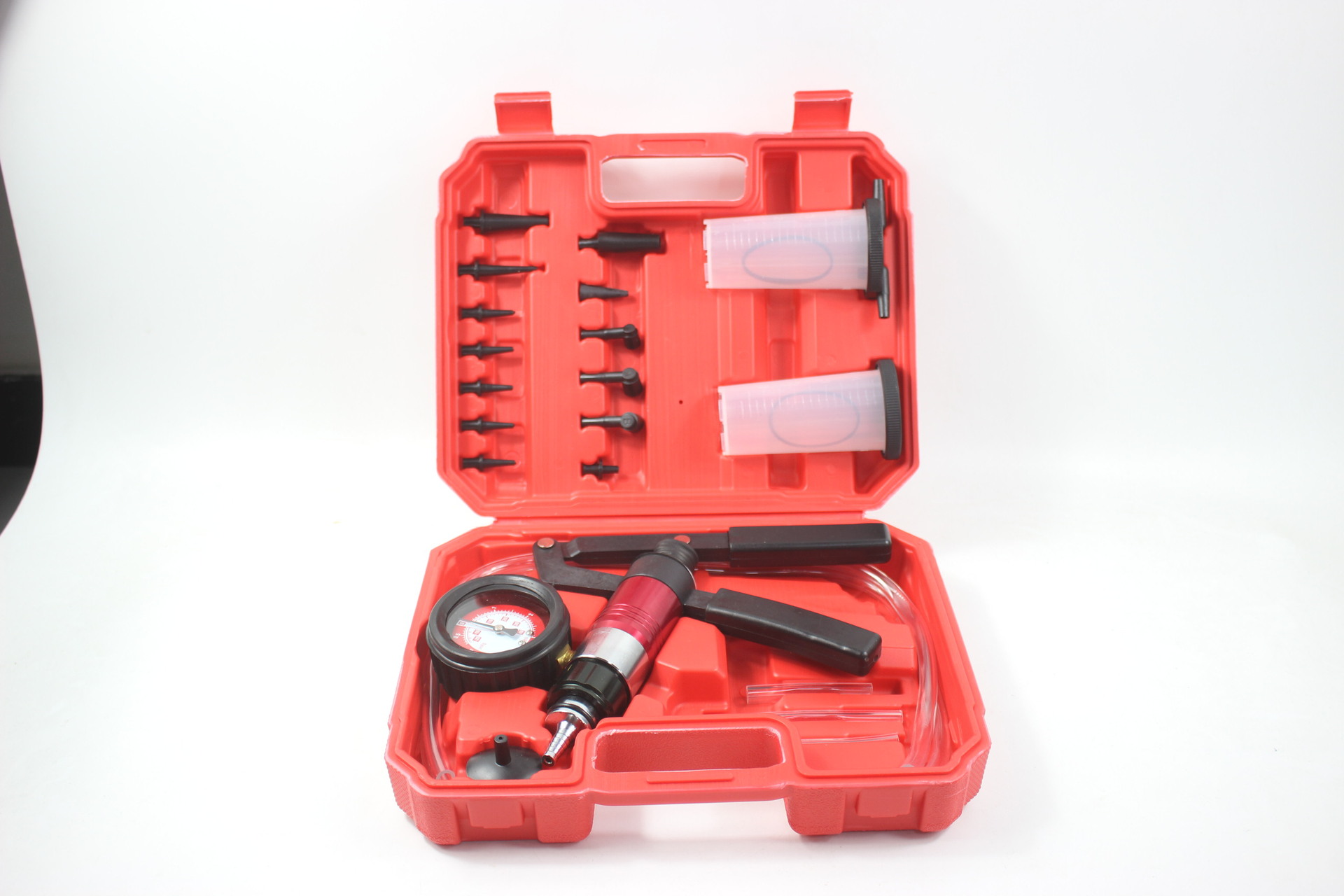 Car Manual Vacuum Pump Dual-Purpose Manual Vacuum Pump Box Brake Fluid Replacement Tool