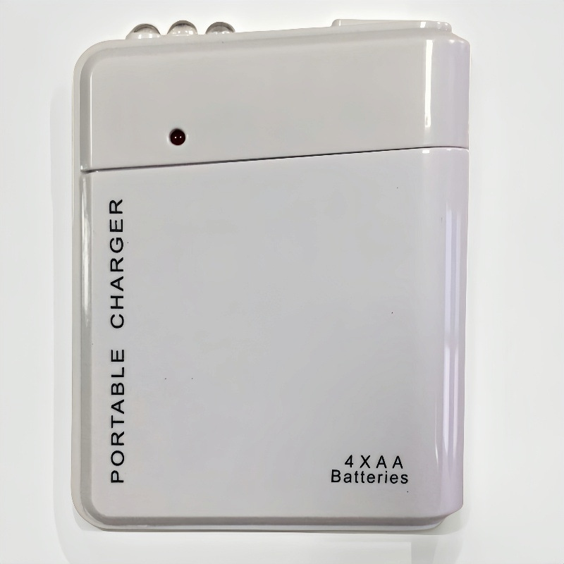 5号 dry battery box emergency charger outdoor phone portable emergency LED light charger