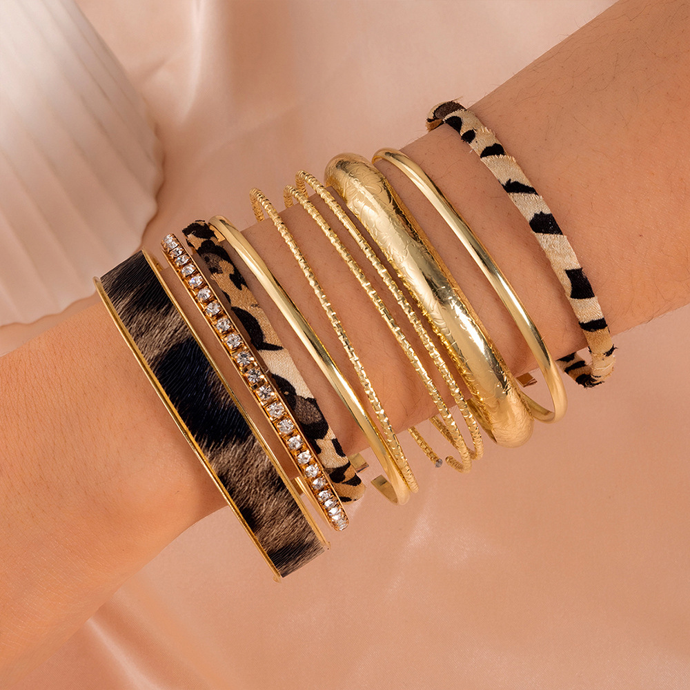 Bracelet for women geometric bohemian accessory set women's jewelry bracelet