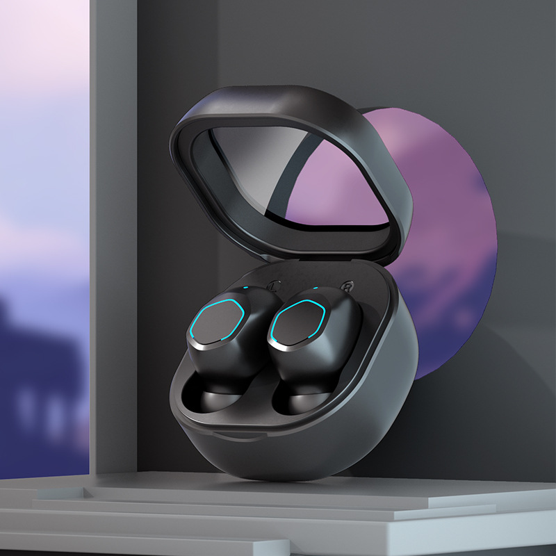 New m21 TWS Bluetooth earphones true wireless in-ear mini sports noise-canceling high sound quality low latency earphones