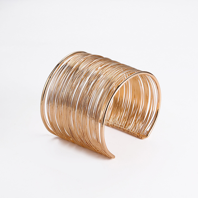 New Hair Accessory Gold Leaf Pearl Headband Accessory