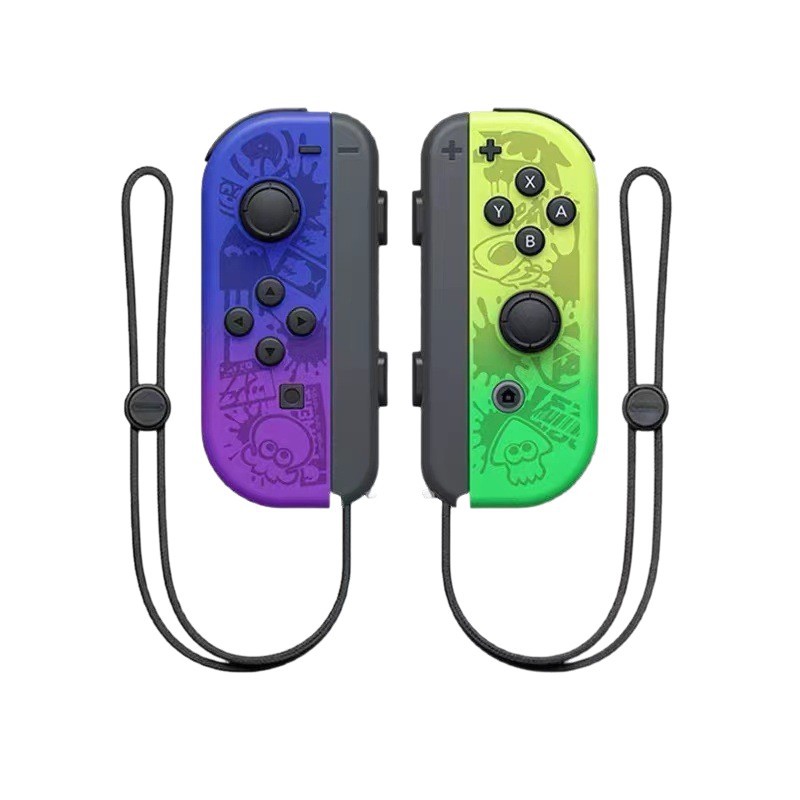 Adapter for 1st generation Switch console, domestic left and right joy-con handles, Splatoon 3, with slide rail and wrist strap