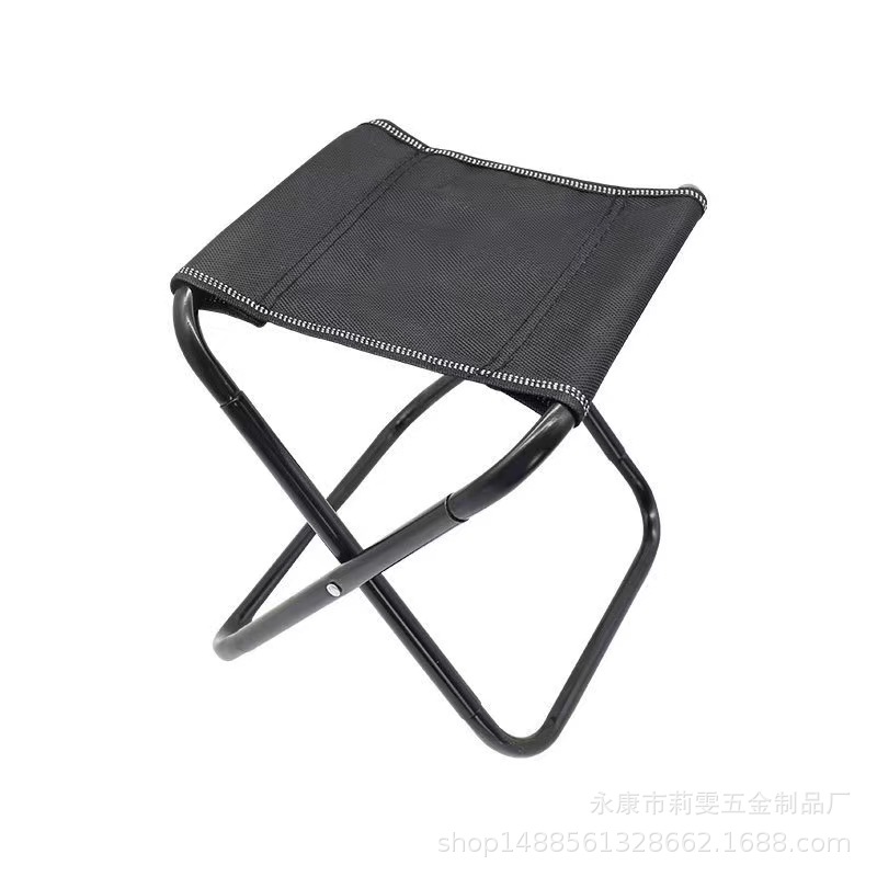 Outdoor Folding Stool, Portable Fishing Chair, Ultra-Light Camping Stool, Camping Chair, Folding Chair