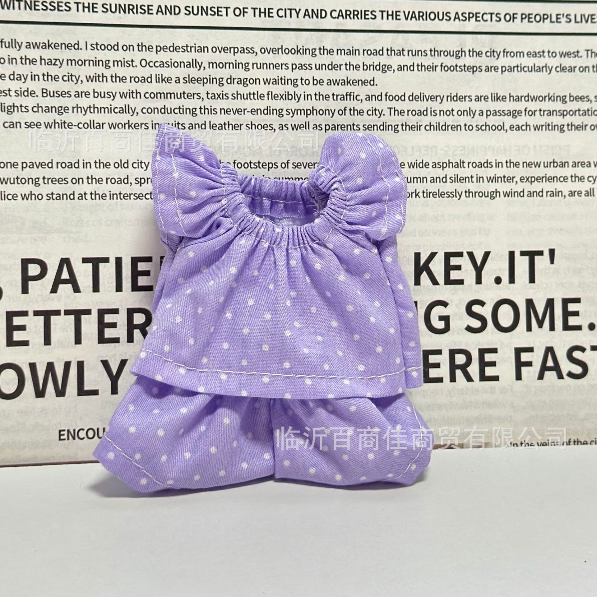 10CM summer dress set dog autumn new shoulder dress dog accessories accessories doll clothes