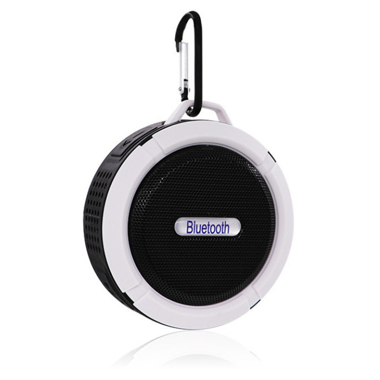 c6 Waterproof Bluetooth Speaker Outdoor Suction Cup Mini Bluetooth Speaker Mobile Car Subwoofer Small Speaker Custom