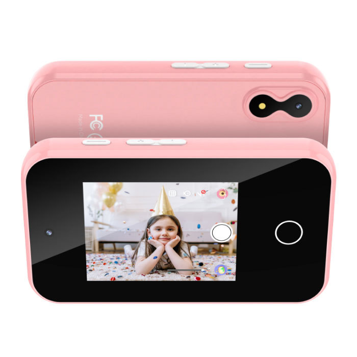 New Children's Camera IPS Touch Screen HD Dual Camera Mini Phone Camera Phone Toy