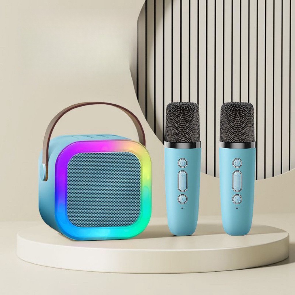 K12 Bluetooth speaker microphone all-in-one outdoor speaker K song Bluetooth small speaker Bluetooth speaker