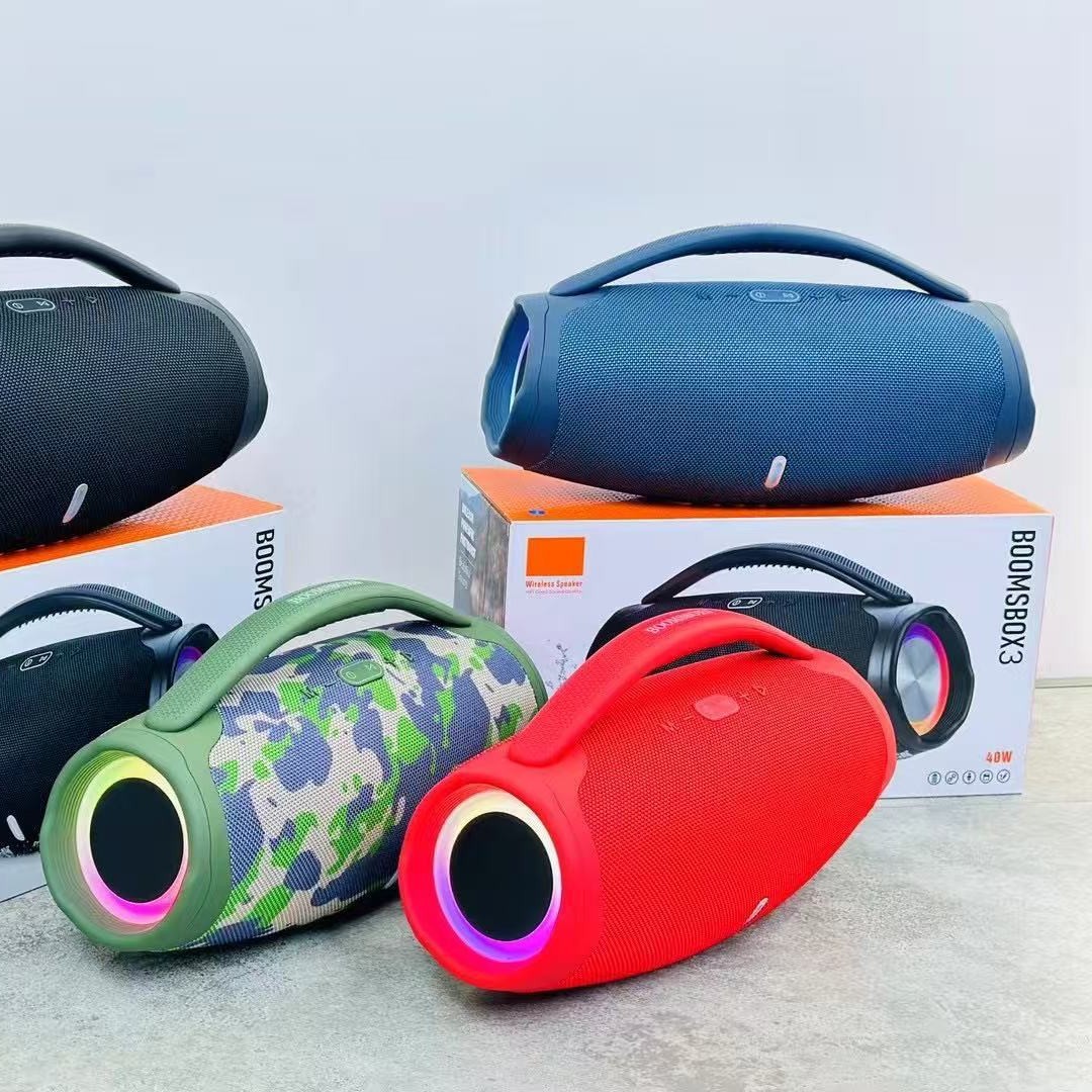Subwoofer BOOMSBOX3 Bluetooth Speaker Super Fighter 3rd Generation Portable Outdoor Speaker