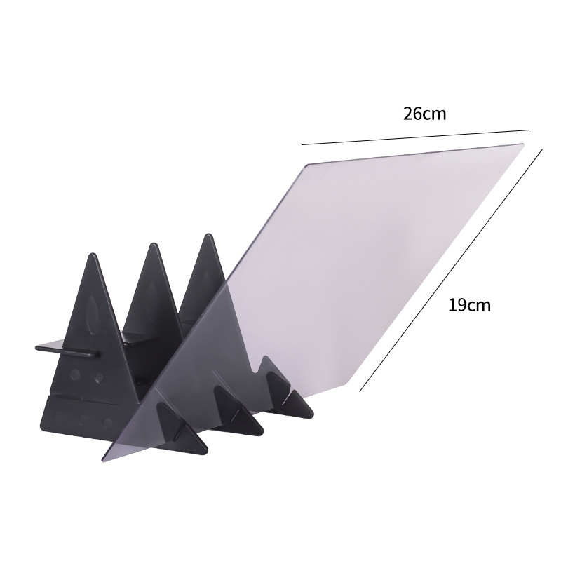 Drawing optical tracing copy table, anime drawing tool, sketch draft tracing stand, universal for mobile phone and tablet