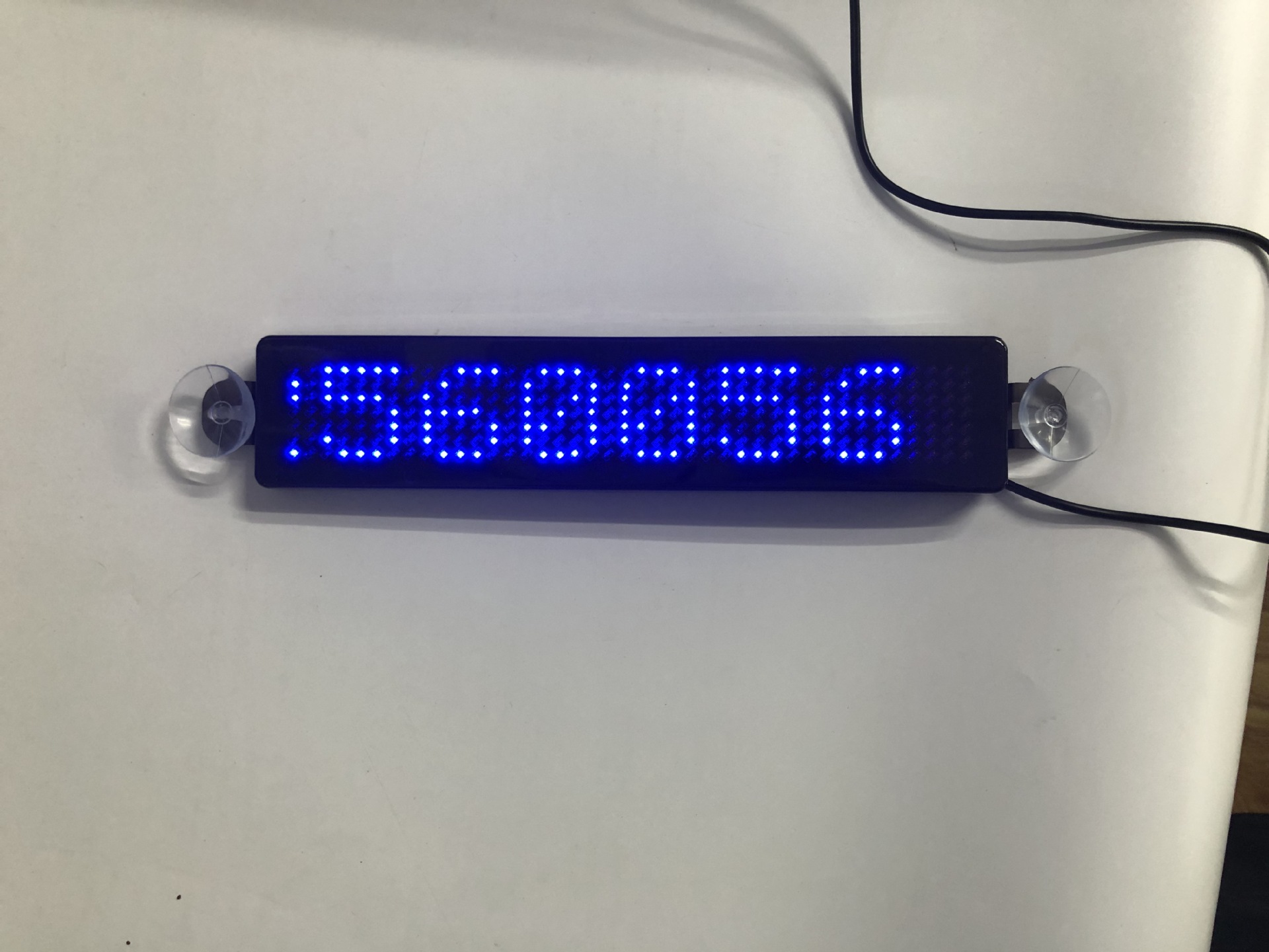 LED In-Car LCD Screen, Mobile Phone Screen Mirroring, Large Rear Window Display, Bluetooth Connection, Screen Mirroring, Electronic