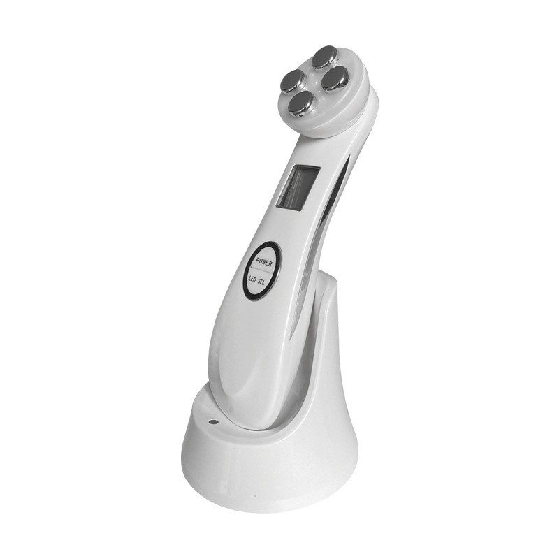 Photonic Beauty Instrument Home Use Facial Electroporation Photon Skin Rejuvenation Instrument Microcurrent Ion Massage Instrument Firming