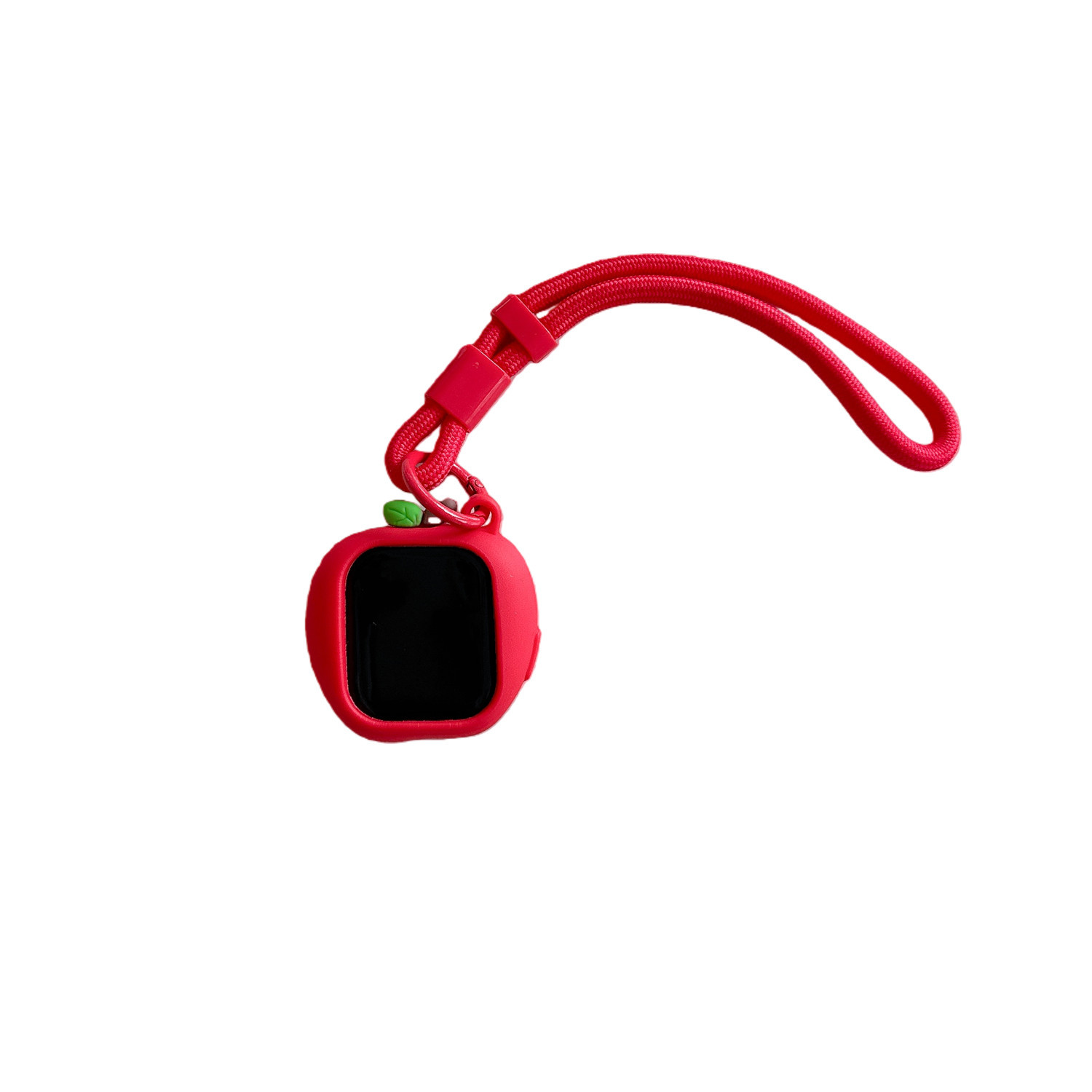 Red Apple Apple watch S11/10/9 compatible iWatch Ultra protective case full coverage soft case