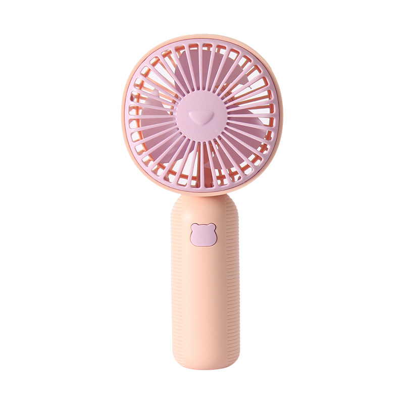 New Summer Cooling Free Handheld Fan Mini USB Rechargeable Portable Desktop Small Electric Fan