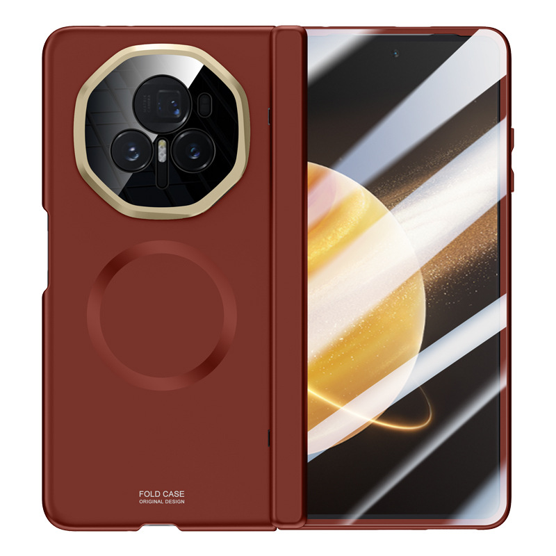 Applicable Honor Magic V3 Phone Case Magic V3 Skin-Friendly Magnetic Hinge Protection Bracket V3 Protective Case
