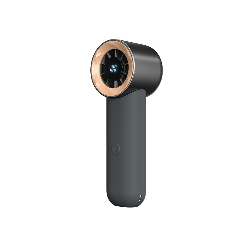 2026 New Handheld Neck Hanging Small Fan Portable USB Charging Long Battery Life High Wind Outdoor Cooling Fan