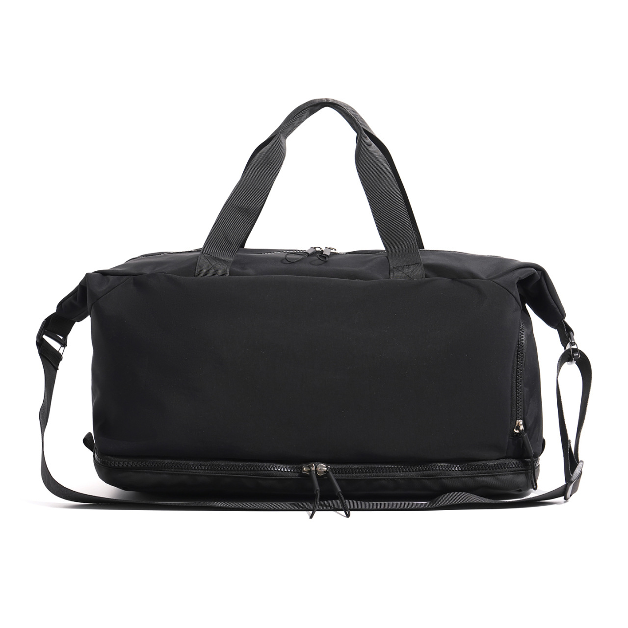 2026 New Wet-Dry Separation Travel Bag Large Capacity Handheld Luggage Bag Men's Women's Sports Gym Bag Customizable Logo