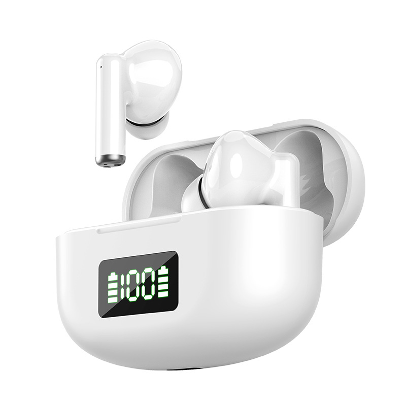 J20J50 Bluetooth Earphone ANC Noise Cancellation Low Power Consumption Ultra-Long Battery Life Wireless Bluetooth Earphone