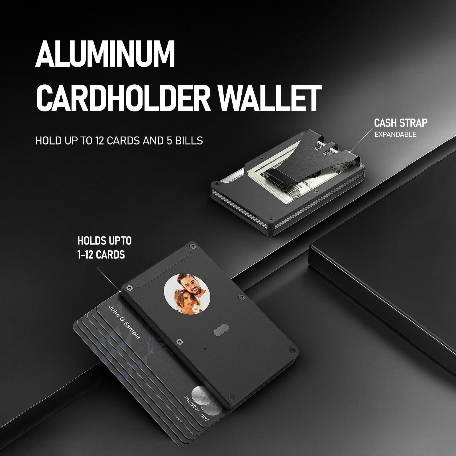 2026 New DIY E-Ink Find My Location Card Holder for Apple Android