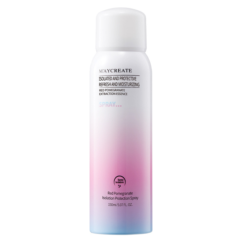 All English Red Pomegranate Isolation Protective Spray Hydrating Moisturizing Red Protective Spray