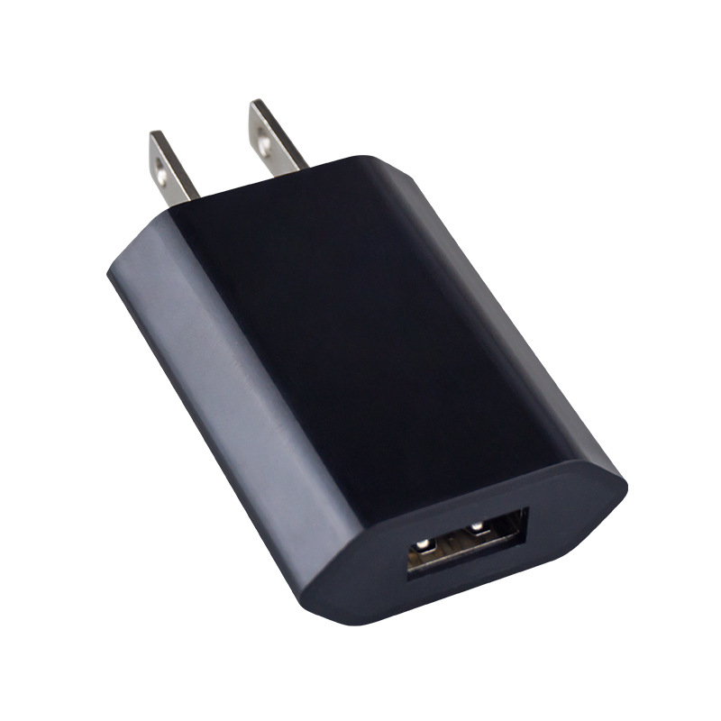 European Standard 5V1A Phone Charger US Standard Power Adapter Suitable for Mini Small Appliances Charging Head