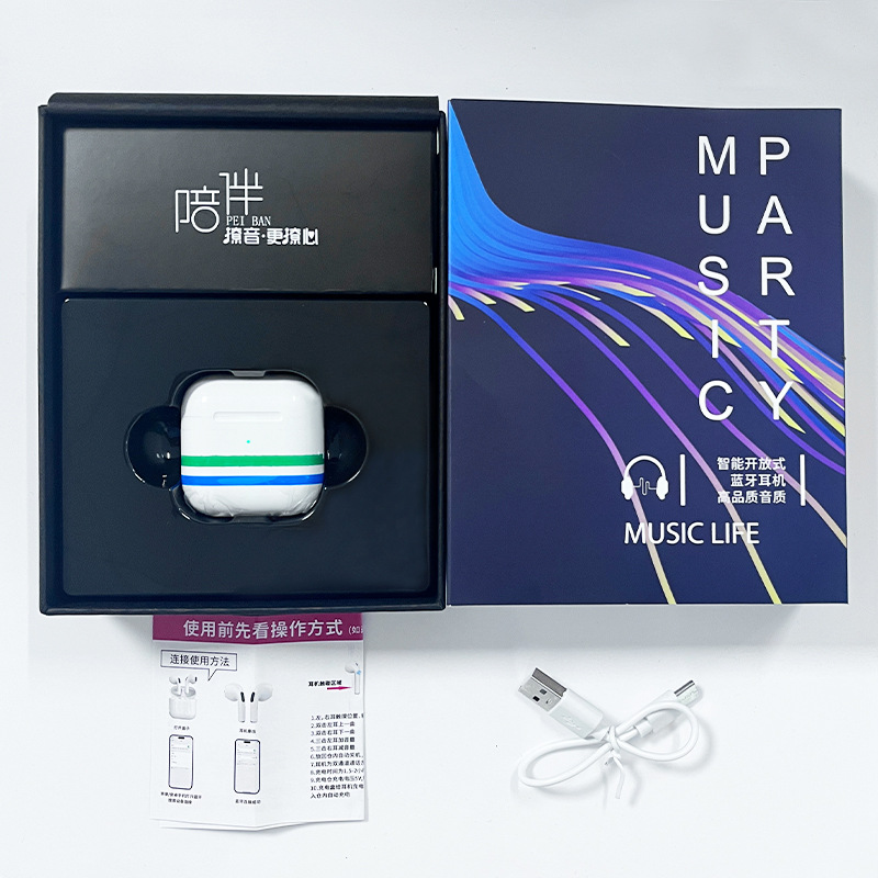 Key customer preferred 26-year Huqiangbei small 4th generation pro4 wireless Bluetooth earphones high quality Pro5