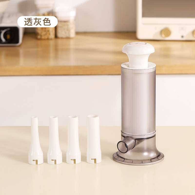 Manual meat grinder sausage stuffer aluminum alloy household minced meat filling sausage kitchen processor kitchen processor