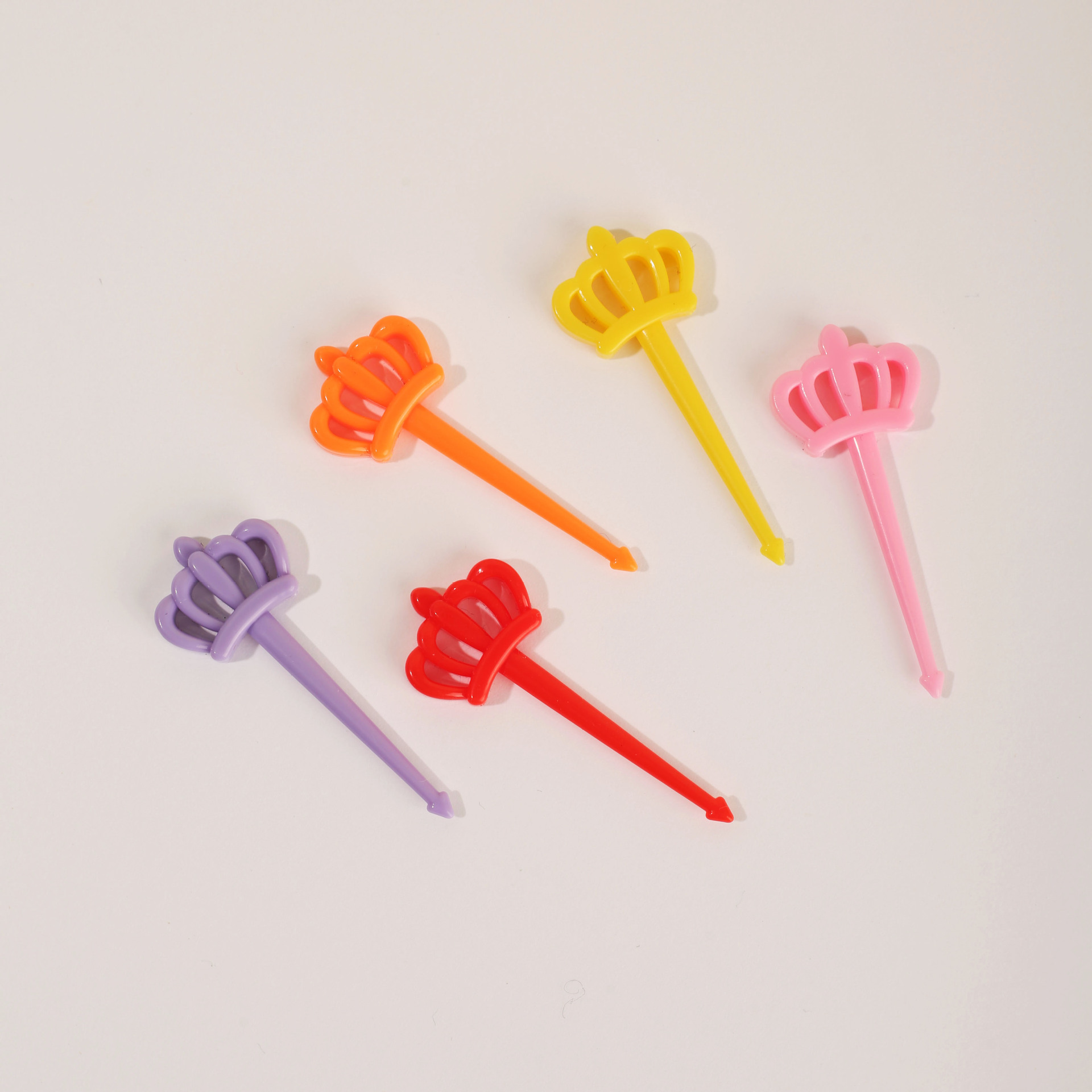 Bento decoration pick fruit fork Mickey cute mini bento pick animal paradise fruit fork set bento pick