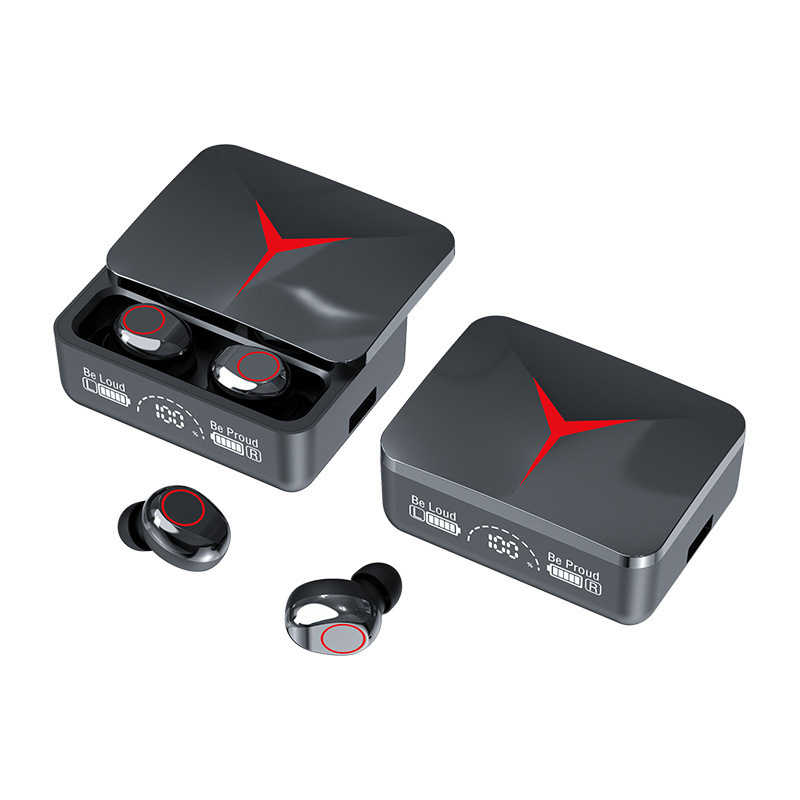 M10 Bluetooth Headphones Large Battery M19 M90 M25 F9 Cool Appearance Ultra-long Battery Life M28 M88 M20