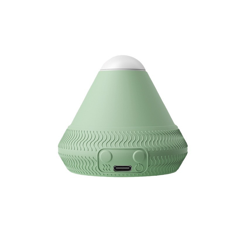 Electric suction fascia ball acupoint relaxation massager for foot, shoulder, neck, and waist with vibration and heat