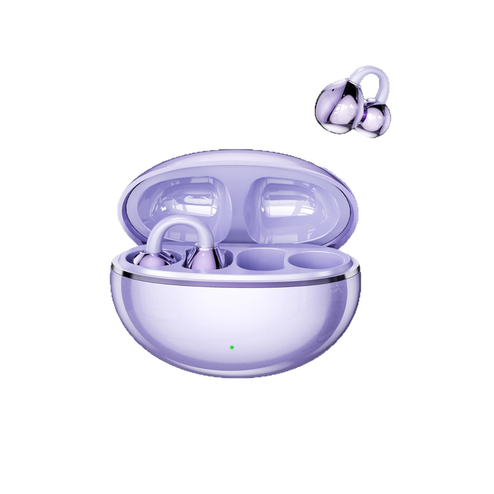 2026 New M91 Ear Clip Bluetooth Headset Open-ear Sports Comfortable for Long Wear Long Battery Life Huaqiangbei