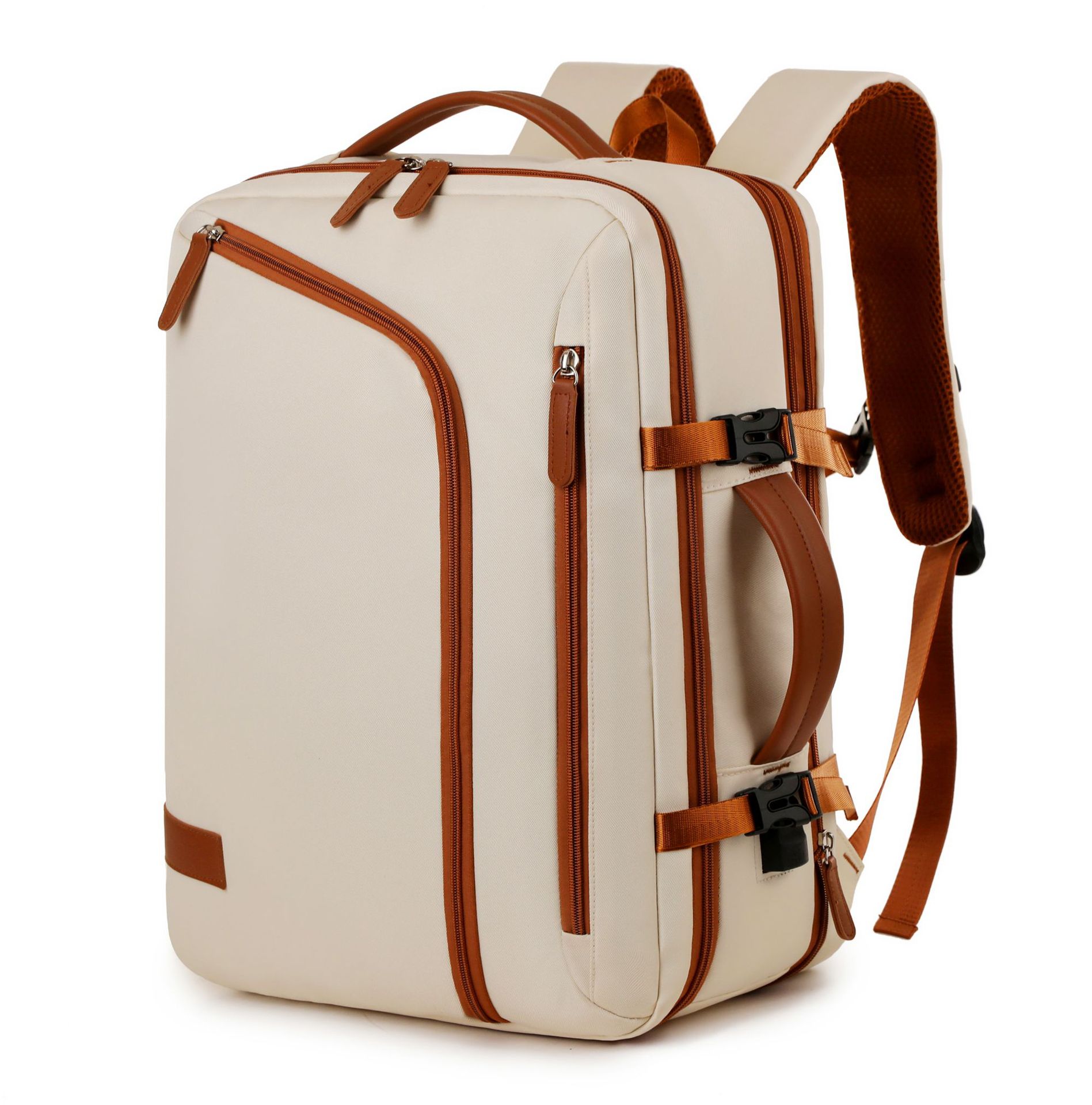 New large capacity backpack multifunctional backpack business trip computer bag casual travel bag student schoolbag