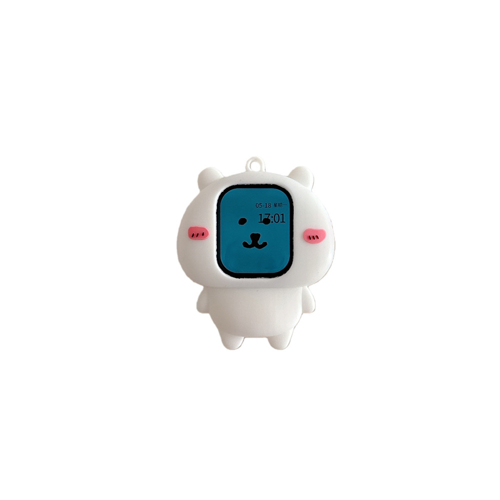 Cartoon doll compatible Apple watch Apple watch S11/10/9 protective case iWatch Ultra silicone
