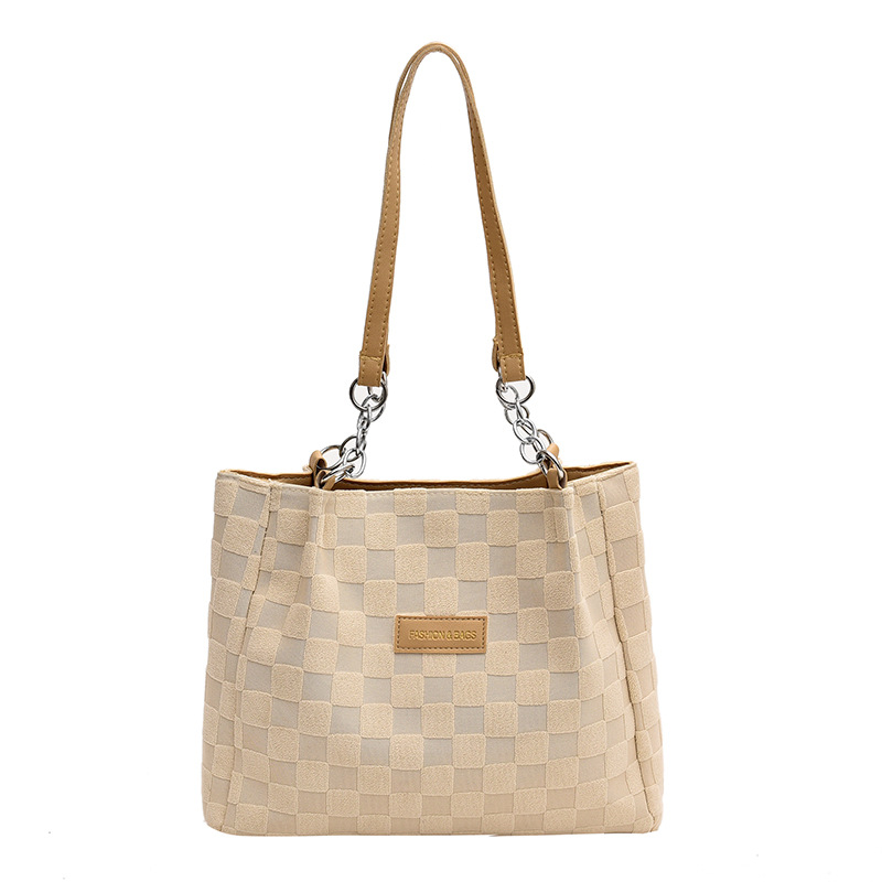 2026 New Large Capacity Single Shoulder Bag for Women Underarm Tote Bag Casual Handheld Commuter Bag