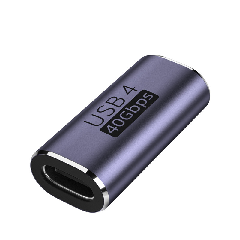 USB4 adapter Type-C male to female 100W fast charging laptop adapter Thunderbolt 4 data cable converter