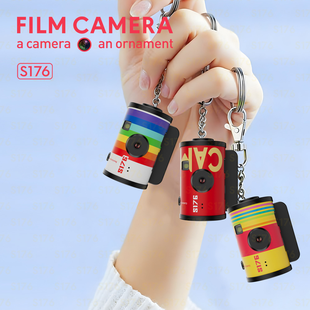 Thumb Small Camera Campus Portable Mini Backpack Pendant Student Camera