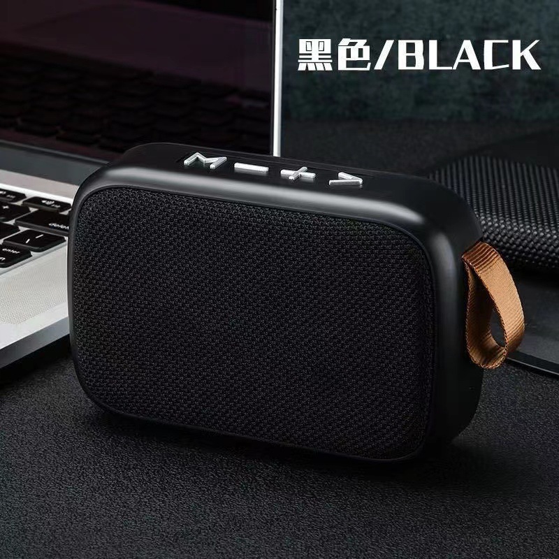 G2 Bluetooth Speaker Loud Bass Outdoor Portable Card-playing Small Audio Home Desktop Mini Speaker